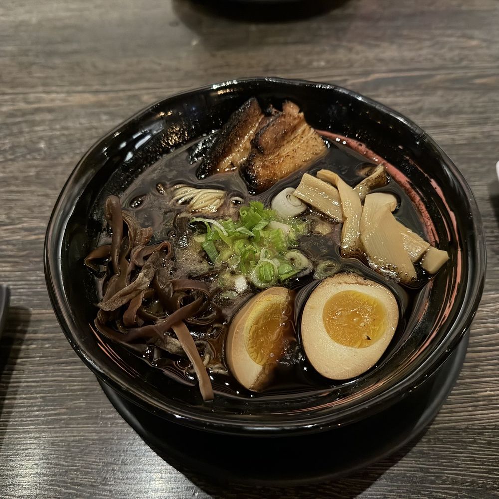 Black garlic oil Black garlic oil
