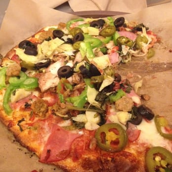 Pieology Pizzeria - Dont hold back on those veggies! Yum! - Pizza Near Me - Walnut, California