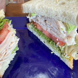 Newry General Store & Cafe - Turkey Pesto Sandwich