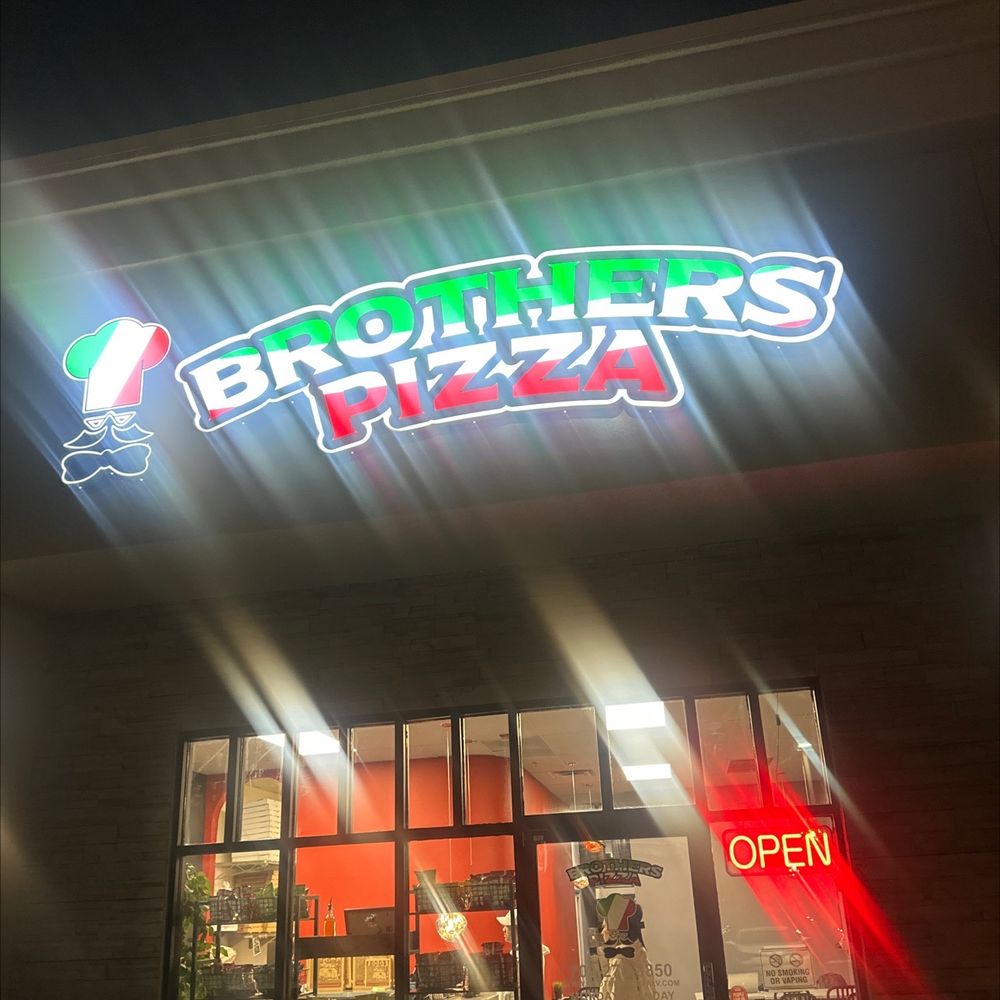 BROTHER’S PIZZA 7575 S Rainbow Blvd, Enterprise, Nevada Pizza