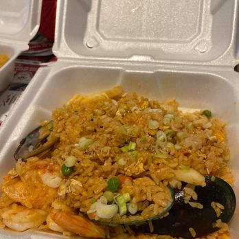 Crazy Fish - Spicy seafood fried rice - Sushi Bars Near Me - Albuquerque, New Mexico
