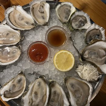 Clark's Oyster Bar–Houston - Assorted raw oysters - Seafood Near Me - Houston, Texas Clark's Oyster Bar–Houston - Assorted raw oysters - Seafood Near Me - Houston, Texas