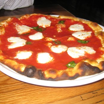 matchbox - small Margherita pizza - New American Near Me - Ashburn, Virginia