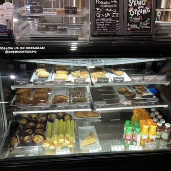 Brew Coffee Spot - Bakery case - Coffee & Tea Near Me - La Mesa, California Brew Coffee Spot - Bakery case - Coffee & Tea Near Me - La Mesa, California