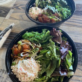 Ai Pono Cafe - 1/4 Spicy Ahi Poke - Asian Fusion Near Me - Costa Mesa, California