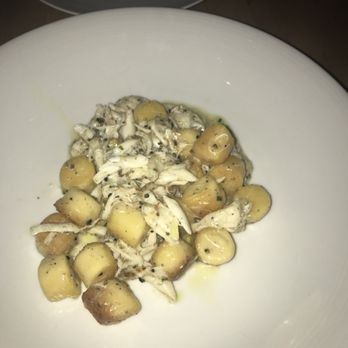 Indaco - Truffled crab gnocchi. - Italian Near Me - Charleston, South Carolina