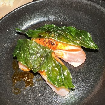 SUSHI DOKKU Japanese Restaurant - Sake basil, off menu (special chef) had to run it back - Sushi Bars Near Me - Chicago, Illinois SUSHI DOKKU Japanese Restaurant - Sake basil, off menu (special chef) had to run it back - Sushi Bars Near Me - Chicago, Illinois
