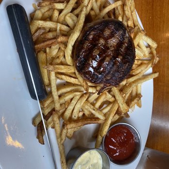 Insula - Bacon wrapped steak and frites - New American Near Me - Ely, Minnesota