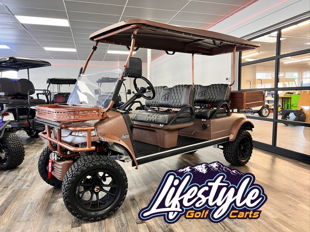 LIFESTYLE GOLF CARTS Updated August 2024 2205 Montebello Square Dr