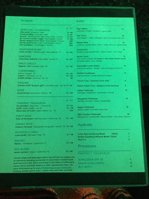 Menu photo 4 High Rooftop Lounge Venice, CA Menu photo 4 High Rooftop Lounge Venice, CA