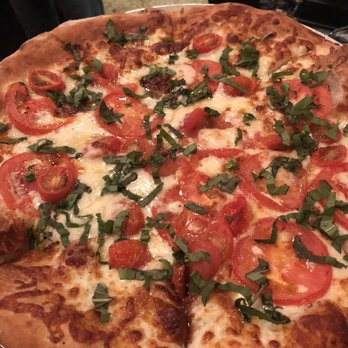 Crisp - Margarita pizza. - Italian Near Me - Houston, Texas