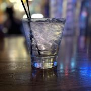 Photo of A Very Taki Tiki Bar & Grill - Edmonds, WA, United States. 44 N huckleberry vodka with club soda