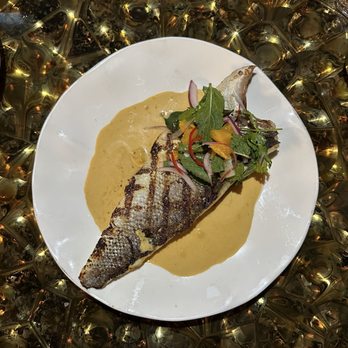 Cobi's - Dry aged branzino - IG @bougiefoodieboi - Indian Near Me - Santa Monica, California Cobi's - Dry aged branzino - IG @bougiefoodieboi - Indian Near Me - Santa Monica, California