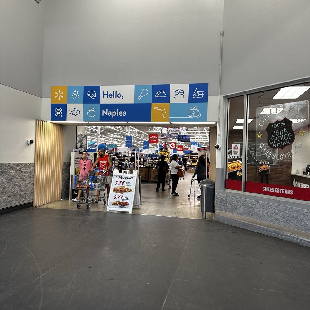Walmart Supercenter - Department Stores Near Me - Naples, Florida Walmart Supercenter - Department Stores Near Me - Naples, Florida