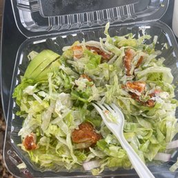 Crispy chicken salad