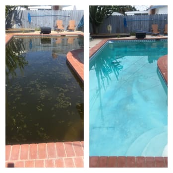 Central OC Pools - Before and after what an amazing difference!! - Pool & Hot Tub Service Near Me