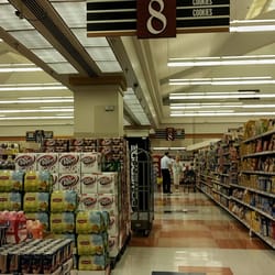 Aisle eight, SAFB Commissary.