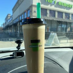 Coffee milk tea Coffee milk tea