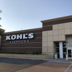 Kohl's - This Kohls now has a Sephora.