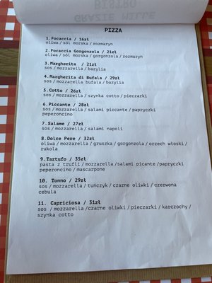 Menu photo 1