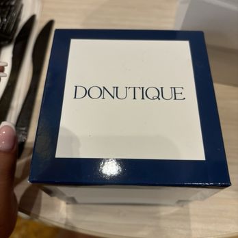Donutique - Box - Coffee & Tea Near Me - Las Vegas, Nevada