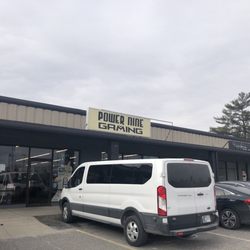 Power Nine Gaming - Store front