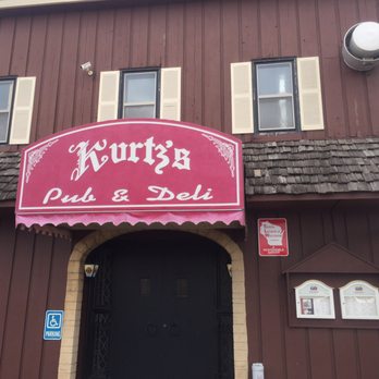 Kurtz's Pub & Deli - Outside - Pubs Near Me - Two Rivers, Wisconsin