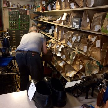 John’s Shoe Repair - Ben retrieving my shoes! - Shoe Repair Near Me - Hightstown, New Jersey John’s Shoe Repair - Ben retrieving my shoes! - Shoe Repair Near Me - Hightstown, New Jersey