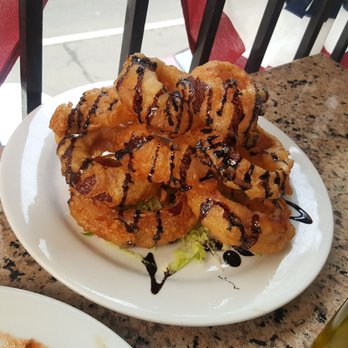 Jane - Firestone red onion rings - New American Near Me - Santa Barbara, California