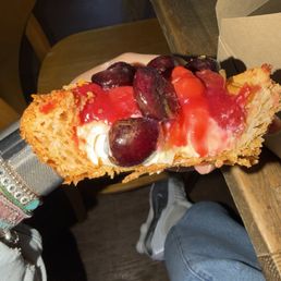 Cherry cheesecake Cherry cheesecake