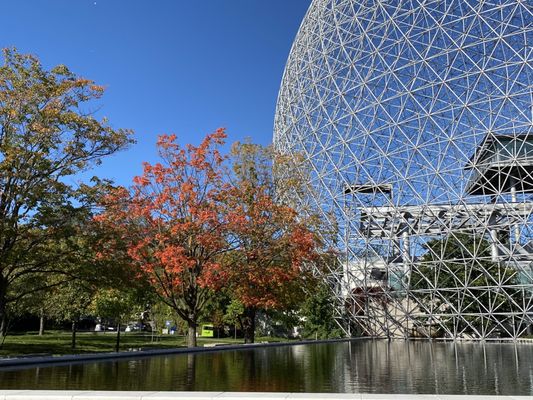 The Biosphere, Environment Museum by null