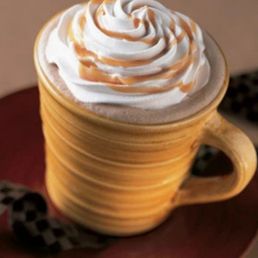 Dulce De Leche Latte