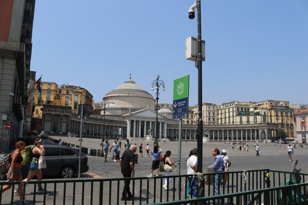 Royal Palace of Naples by null