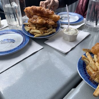 Moby Dick - 2 piece fish and chips - Seafood Near Me - White Rock, British Columbia
