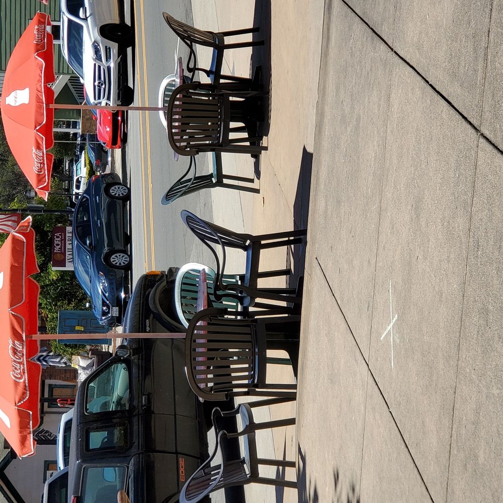 Sidewalk Cafe - Plenty of outside seating. - Salad Near Me - Arroyo Grande, California Sidewalk Cafe - Plenty of outside seating. - Salad Near Me - Arroyo Grande, California