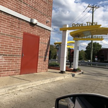 McDonald's - a drive thru restaurant with a red door - Burgers Near Me - Paterson, New Jersey