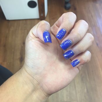 Get Nails - Dodger blue by big d - Nail Salons Near Me - Culver City, California Get Nails - Dodger blue by big d - Nail Salons Near Me - Culver City, California