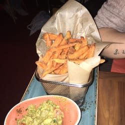 Maya - Sweet potato fries and guac