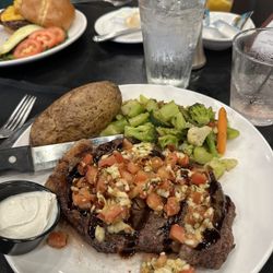 Dusters - Bruschetta rib eye - special