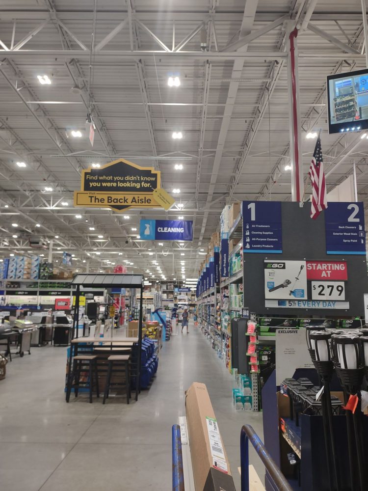 LOWE’S HOME IMPROVEMENT Updated September 2024 20 Reviews 401 Wb