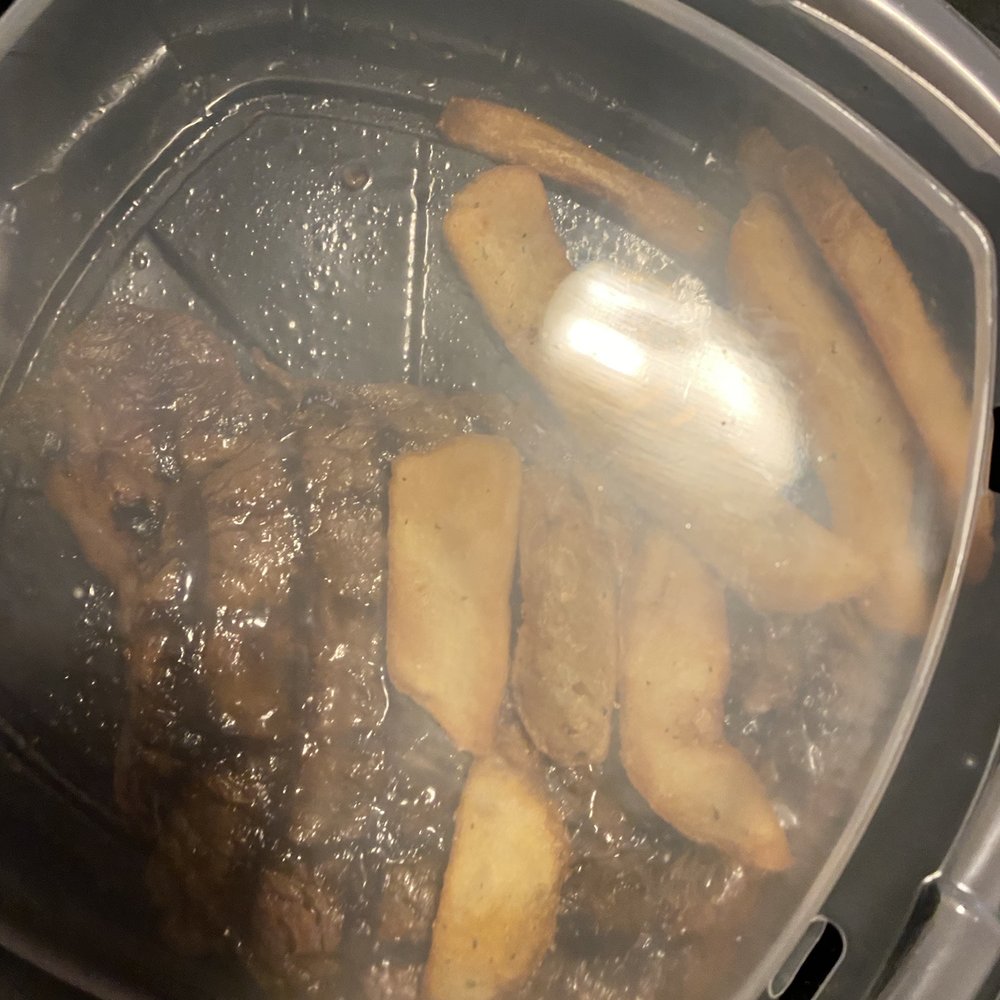 Texas Roadhouse - Medium rare Ribeye with streak fries - Steakhouses Near Me - Orem, Utah Texas Roadhouse - Medium rare Ribeye with streak fries - Steakhouses Near Me - Orem, Utah