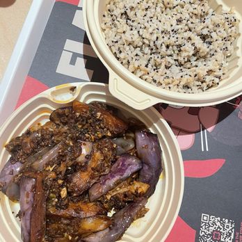 Chubby Bowls - Wagyu Eggplant Stir-Fry - Asian Fusion Near Me - New York, New York Chubby Bowls - Wagyu Eggplant Stir-Fry - Asian Fusion Near Me - New York, New York