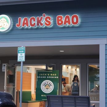 Jack's Bao - Outside door - Chinese Near Me - Aptos, California