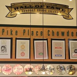 The best chowder EVER!! Award winning chowder.