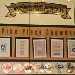 Show Me Seattle - The best chowder EVER!! Award winning chowder.