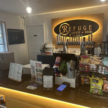 Refuge Coffee and Beer - Coffee & Tea Near Me - San Antonio, Texas