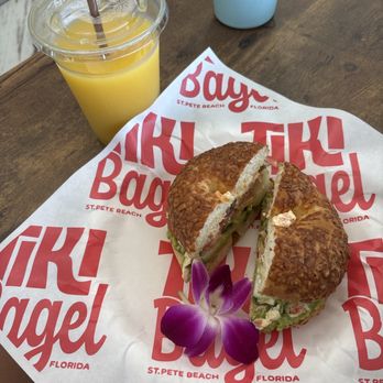 Tiki Bagel - Ono Bagel - Bagels Near Me - St. Pete Beach, Florida Tiki Bagel - Ono Bagel - Bagels Near Me - St. Pete Beach, Florida