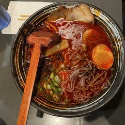 Tonkotsu Spicy Black
