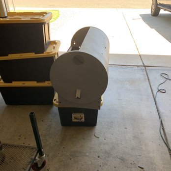 Glendale Powder Coating - Smoker - Powder Coating Near Me - Glendale, Arizona