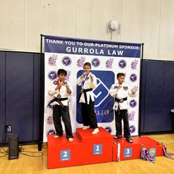 Allstar Martial Arts Academy - West Palm Beach - Regional competition.